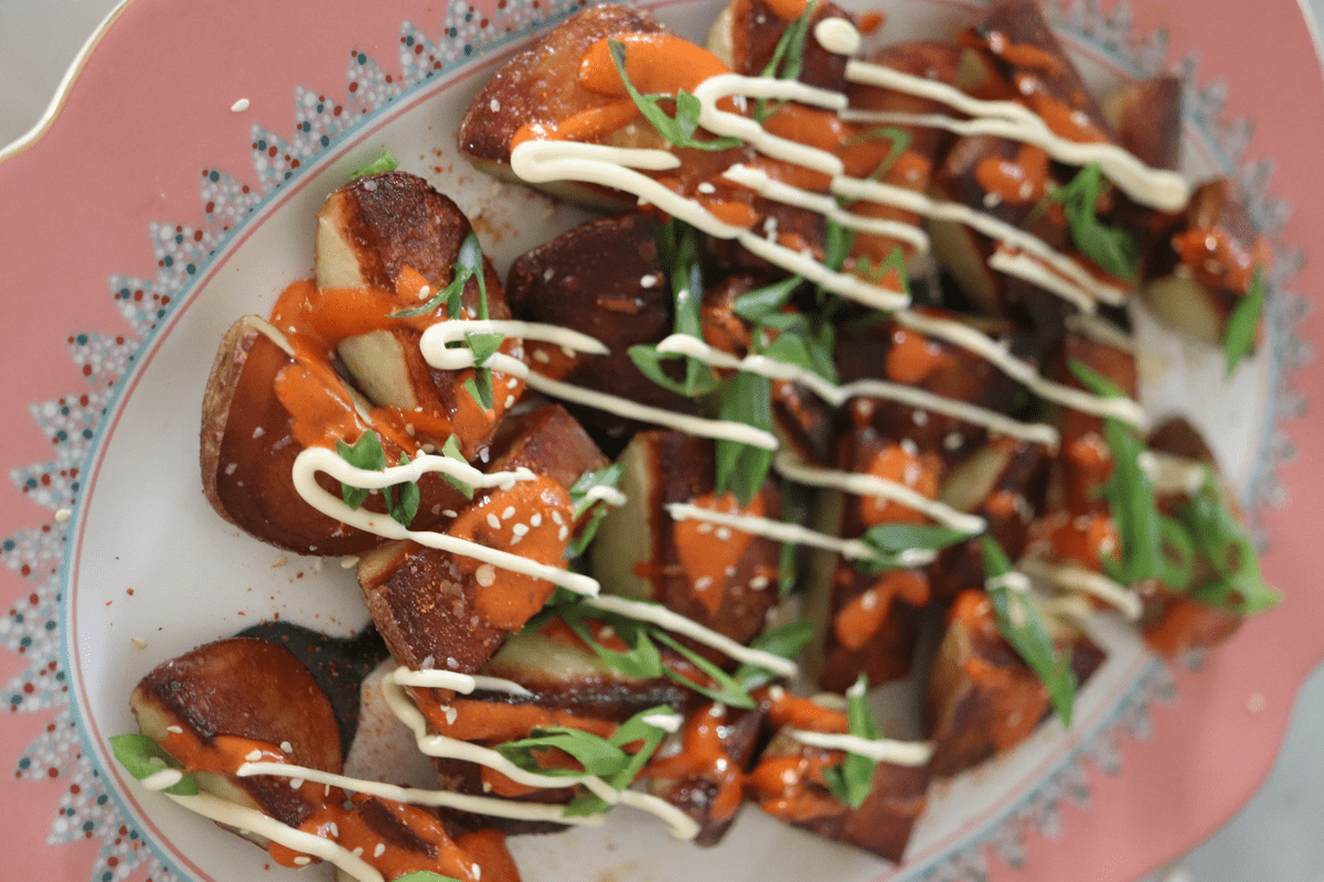 Best PanFried Potatoes EVER Vegan Vegetarian Gluten...