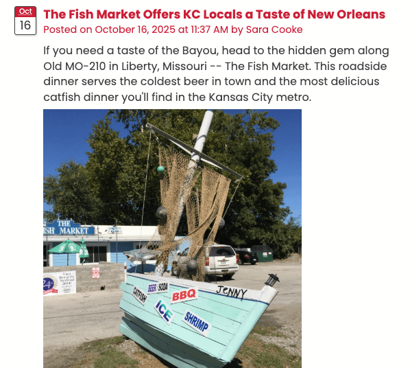 Visit Liberty Website Content & SEM