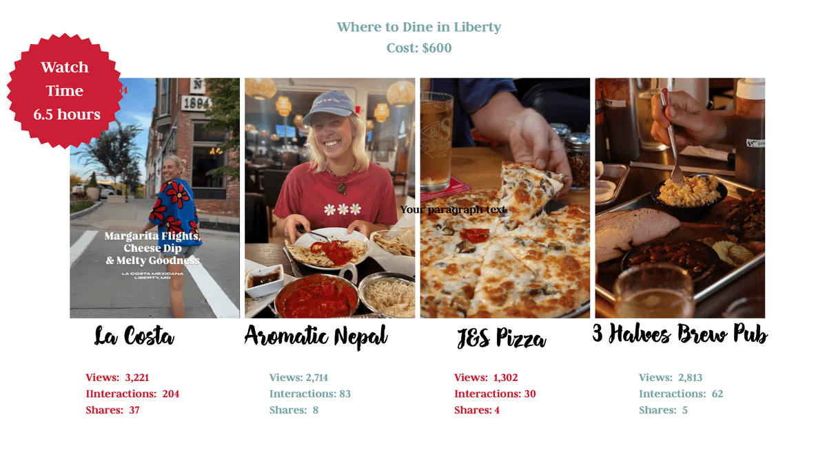 Influencer Campaigns