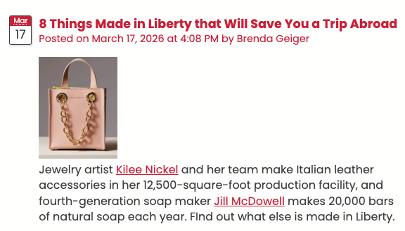 Visit Liberty Website & SEM