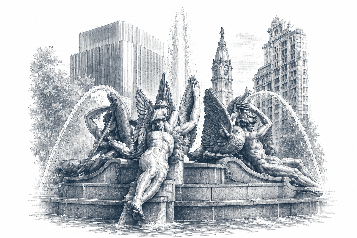 Logan Square Advisors - Swann Memorial Fountain