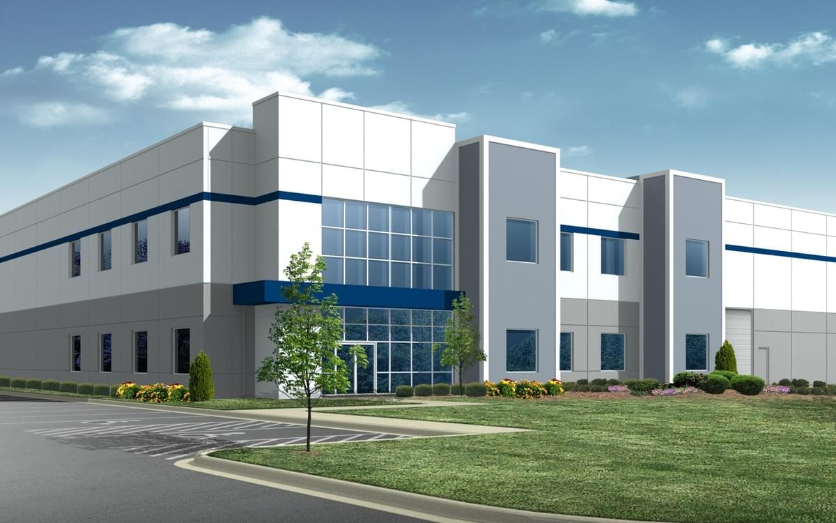 Industrial Building Romeoville