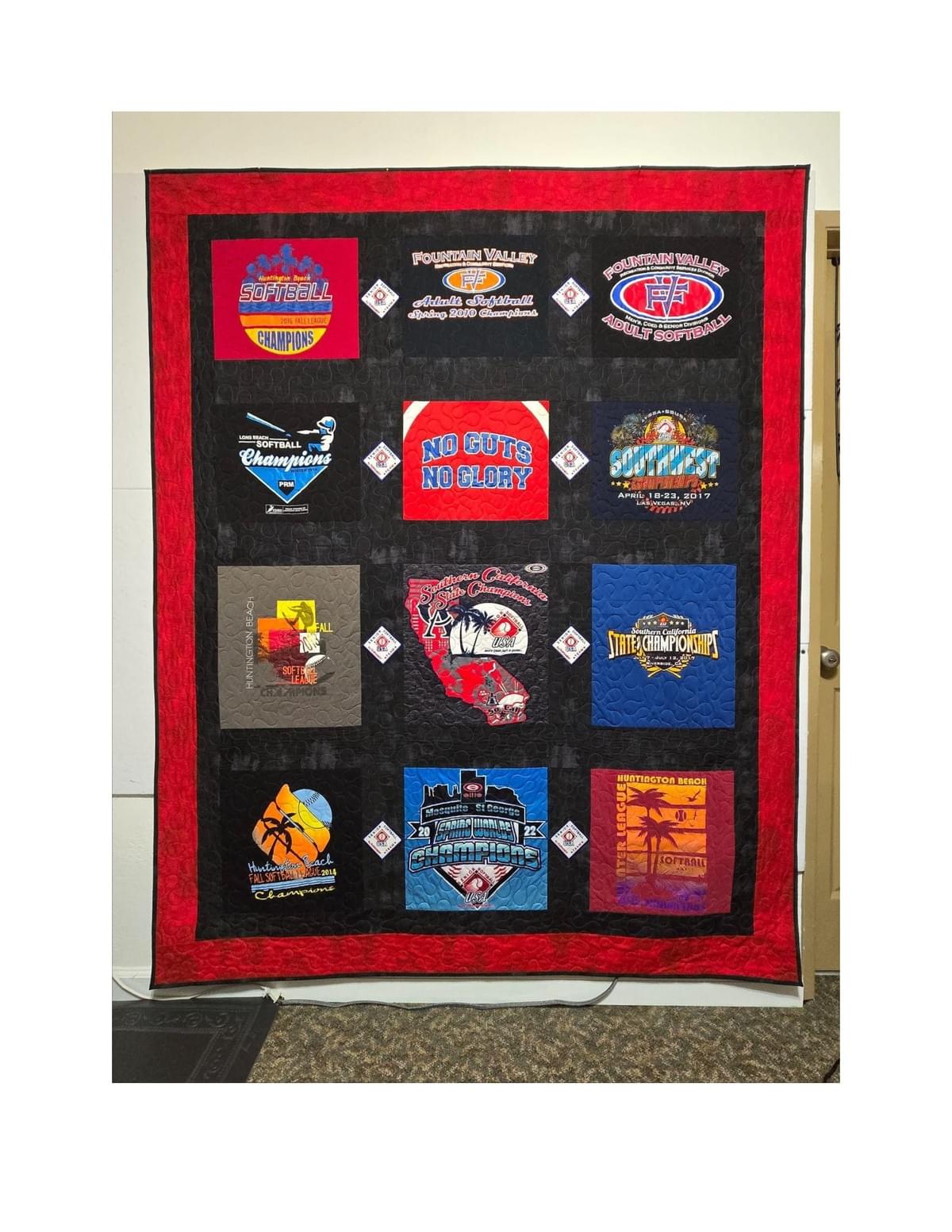 Create a T-Shirt Quilt