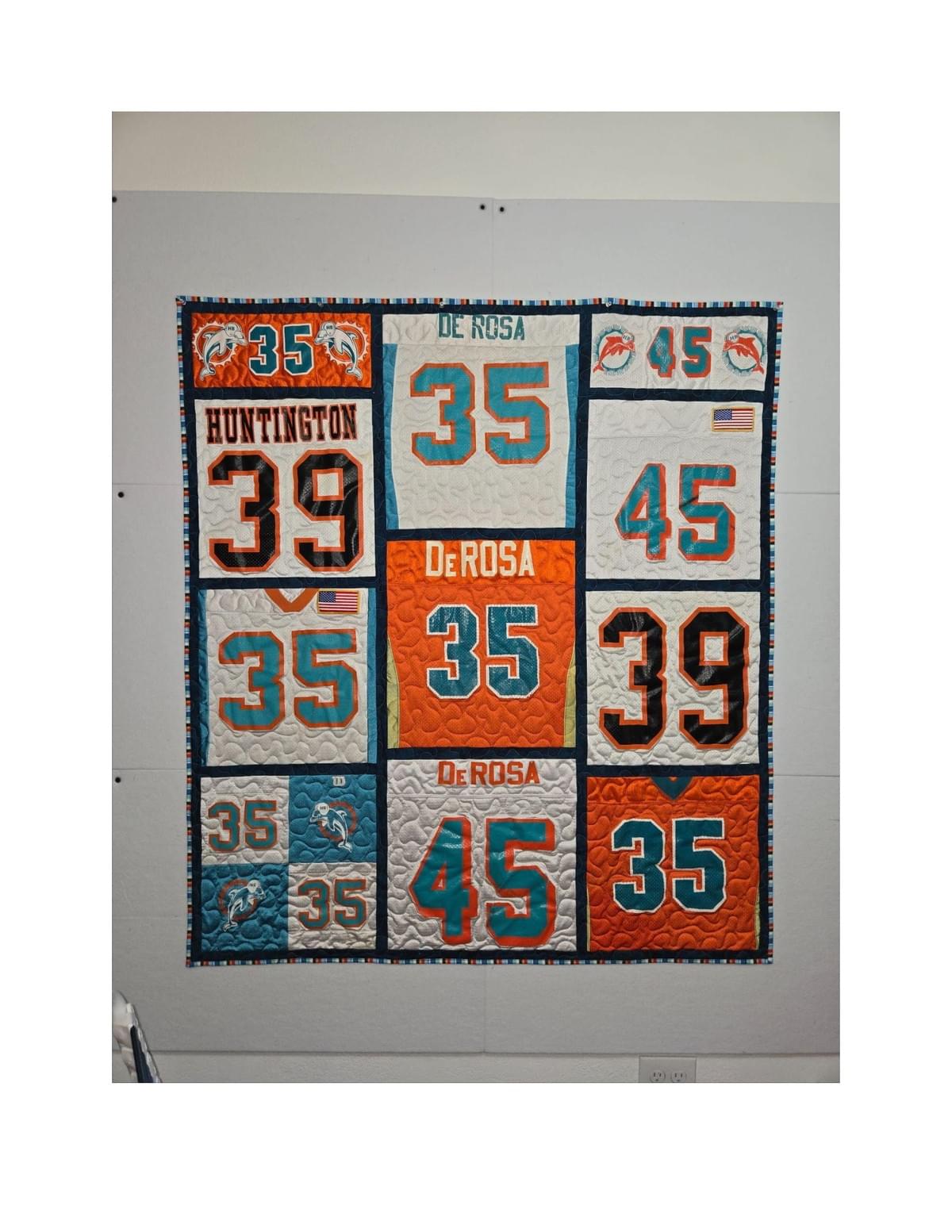 Create a T-Shirt Quilt