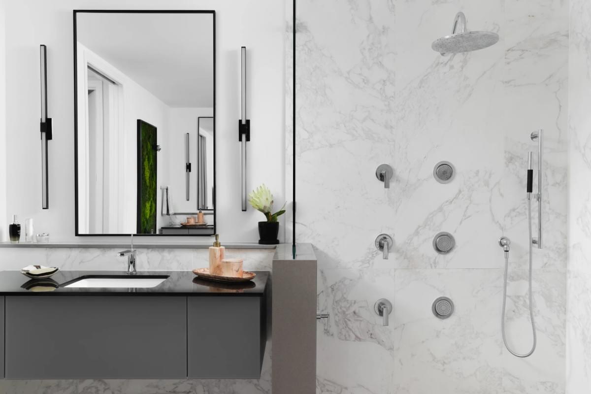 View of 11 Expert Tips for a SuccessfulBathroom Makeover!