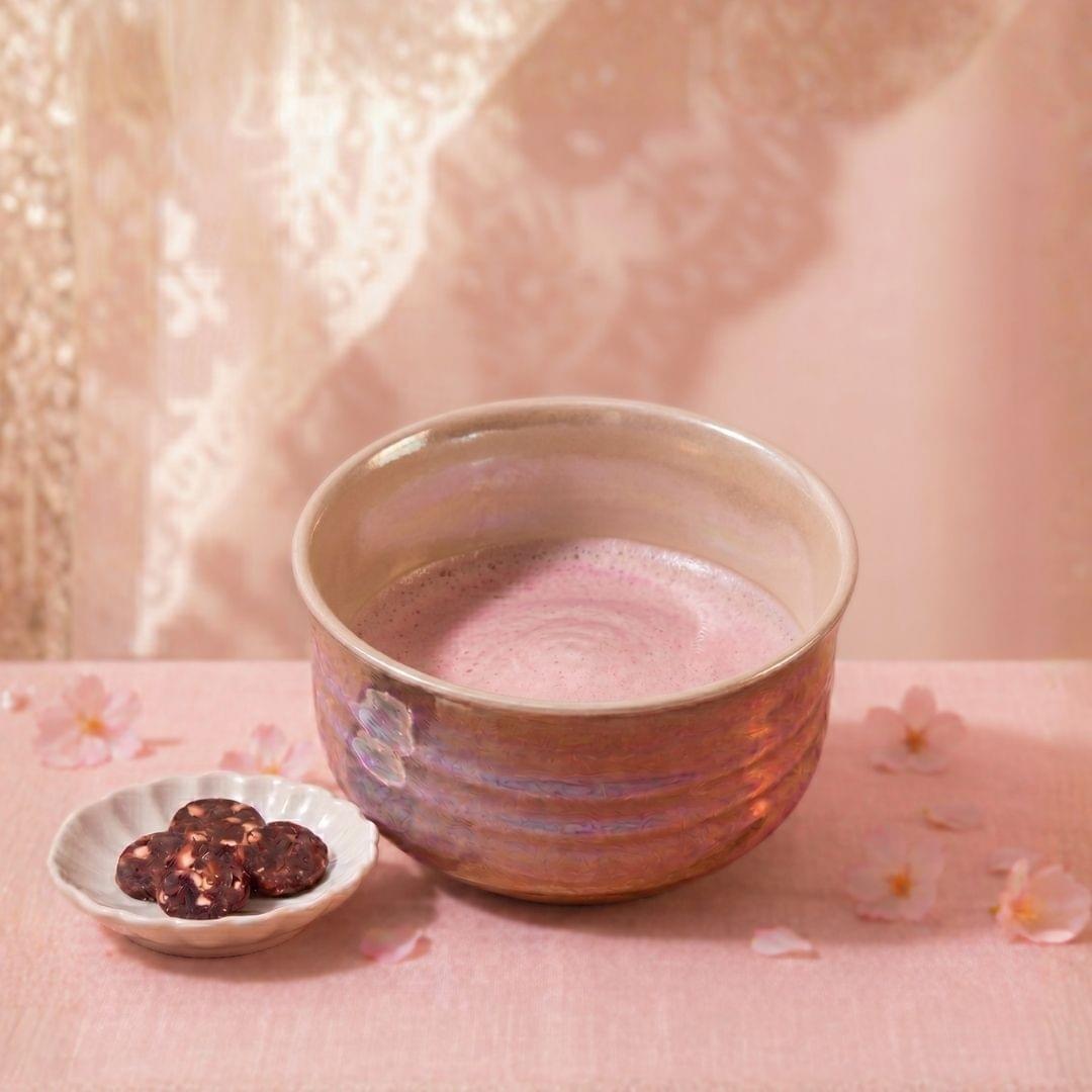 桜抹茶のあるティータイム｜ピンク抹茶とローズスイーツのやさしい時間・母の日ギフト体験｜WACHA