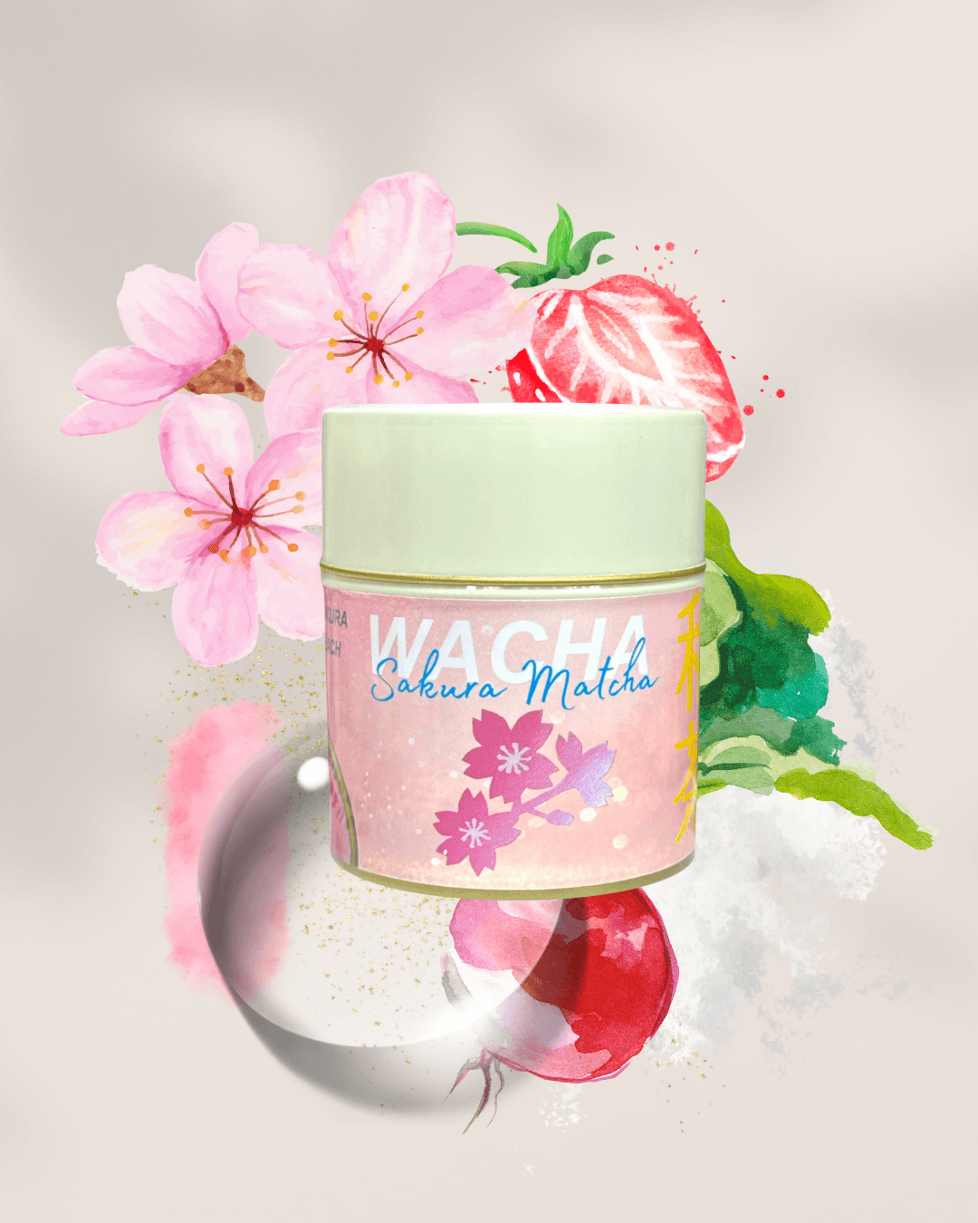 WACHA　SAKURAMATCHA