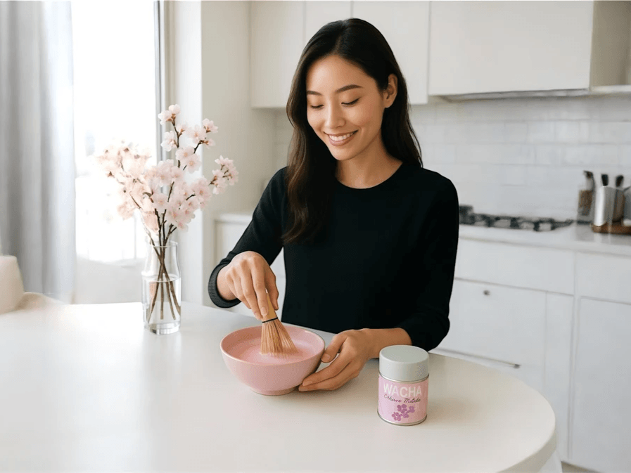 WACHA　サクラ抹茶　口コミ