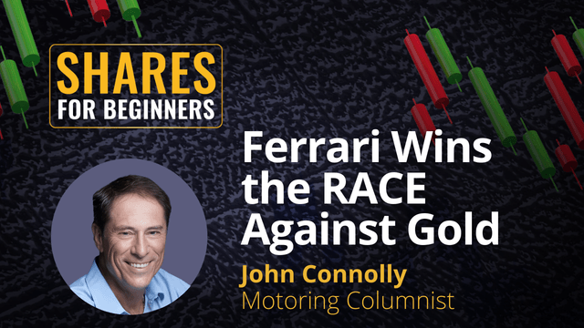 Ferrari wins the RACE against Gold. John Connolly Motoring Columnist
