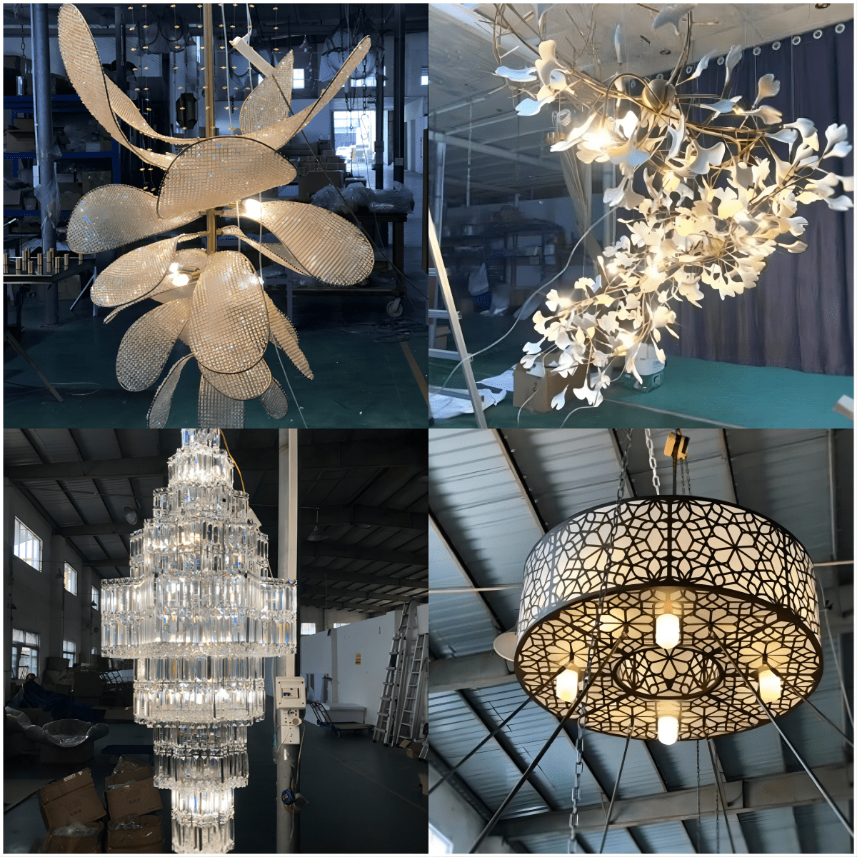 Looking for a chandelier for your hotel lobby project? Contact Winlory Lighting, a professional lobby lighting manufacturer in China.