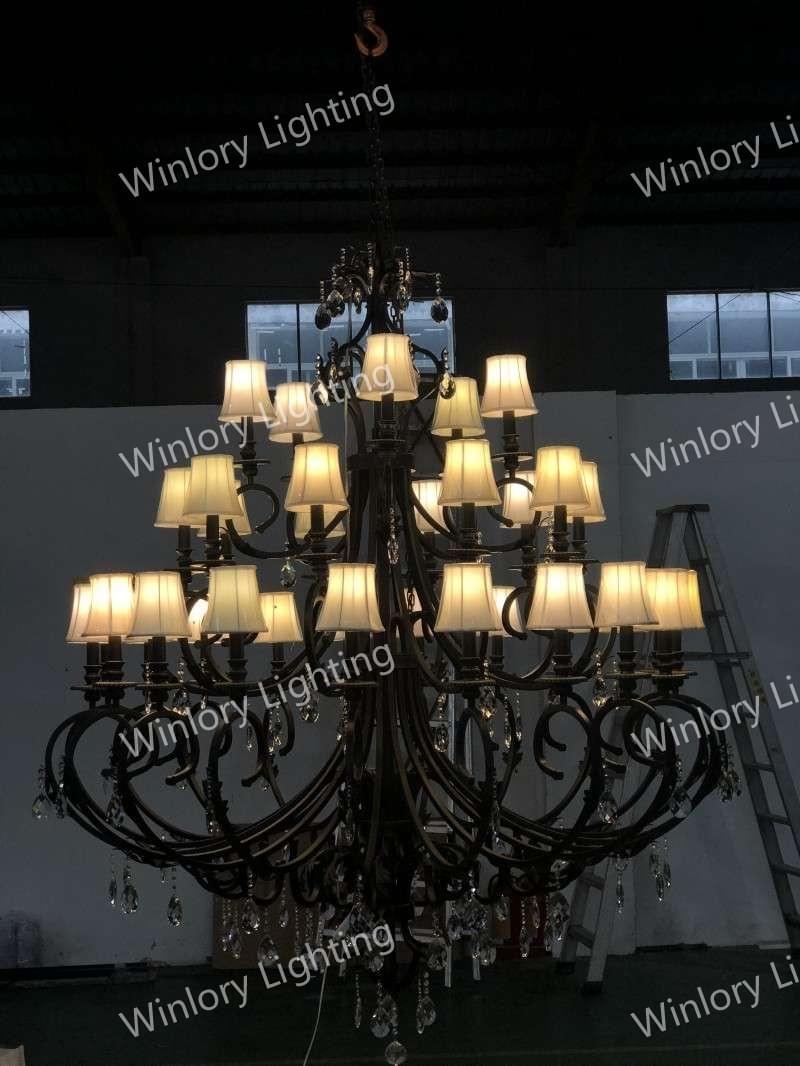 customizable black wrought iron chandelier vintage