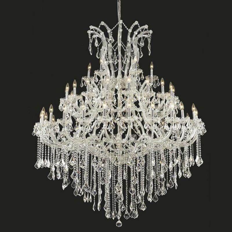 49-Light Maria Theresa Chandelier ideal for high ceiling staircases
