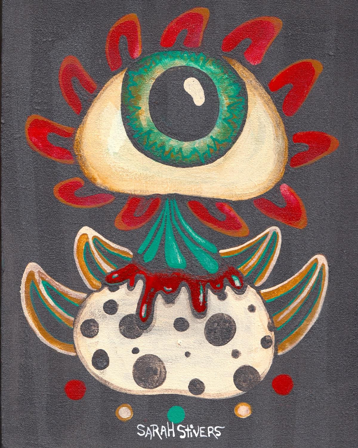 original art by Sarah Stivers