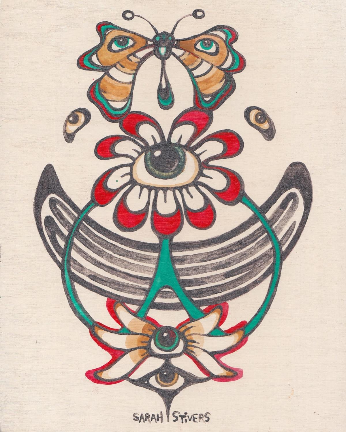 original art by Sarah Stivers