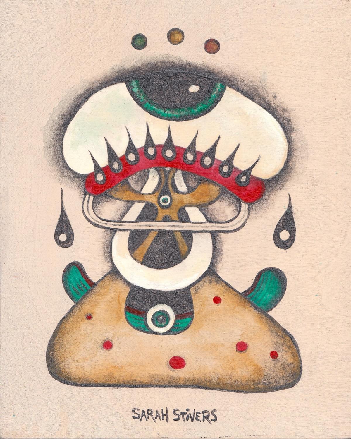 original art by Sarah Stivers