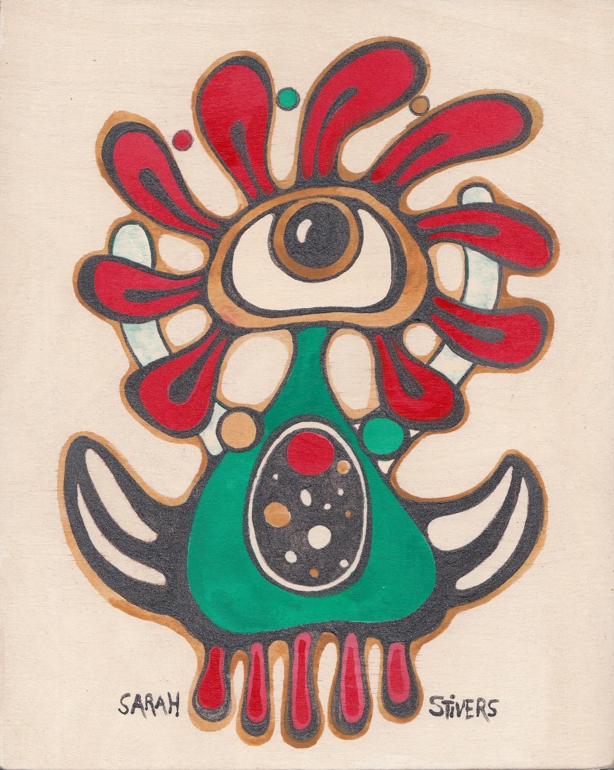 original art by Sarah Stivers
