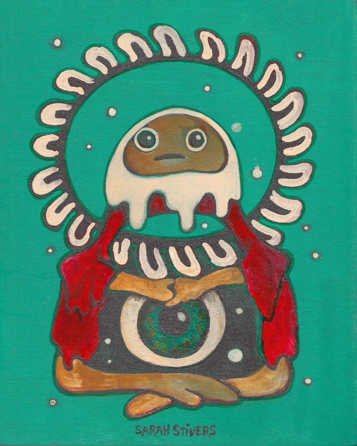 original art by Sarah Stivers