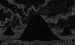 nowhere original painting by Sarah Stivers nowhere original painting by Sarah Stivers