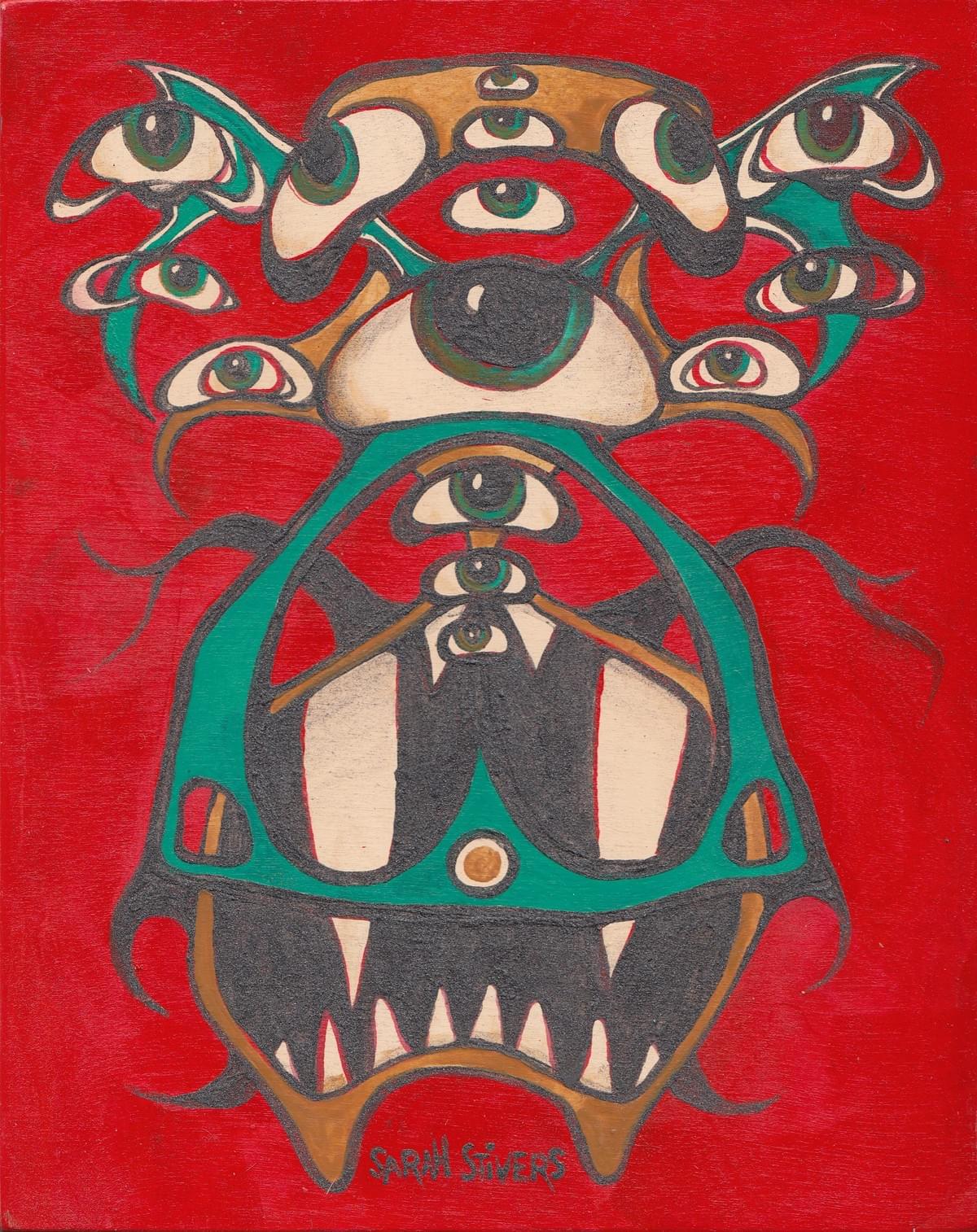 original art by Sarah Stivers