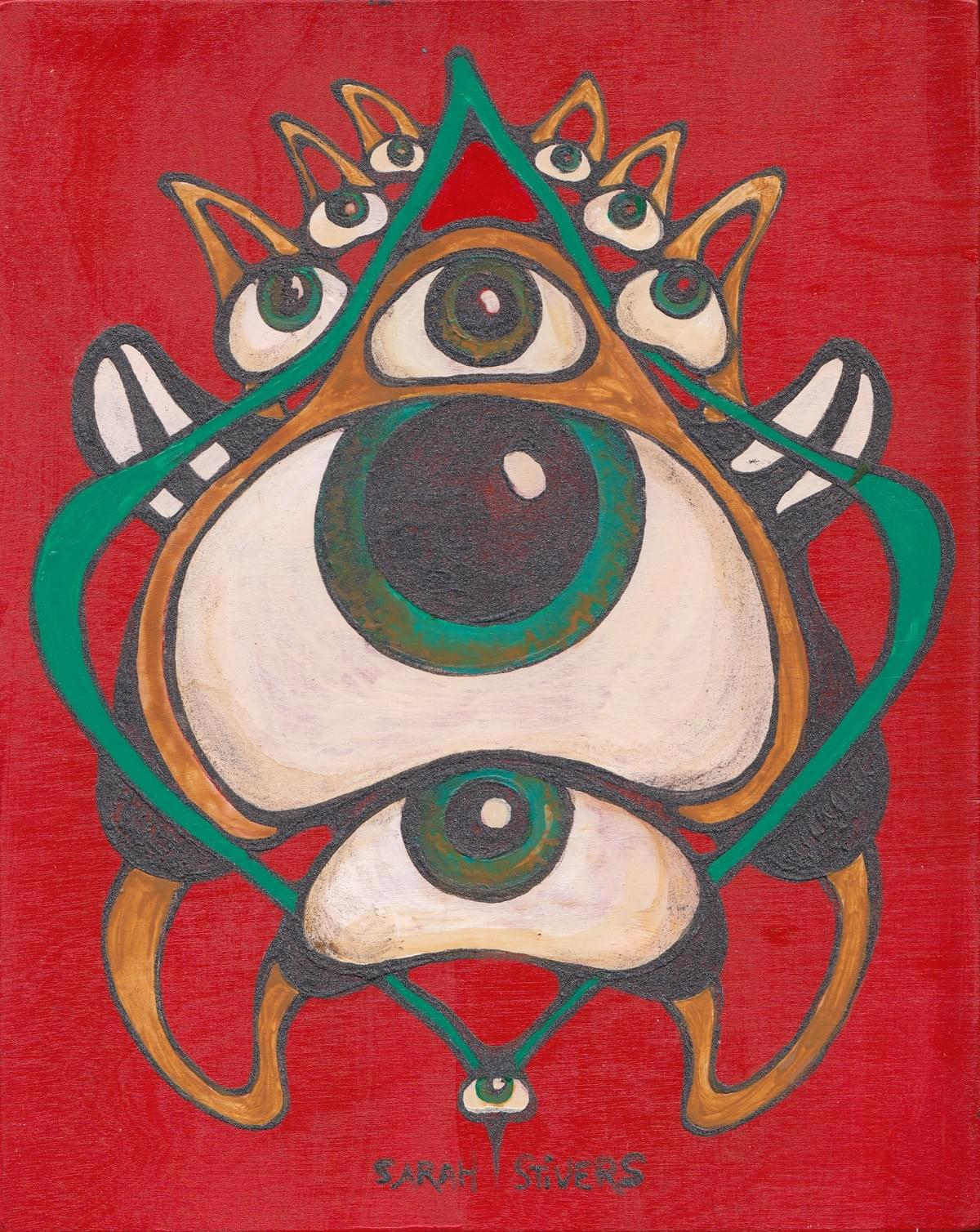 original art by Sarah Stivers