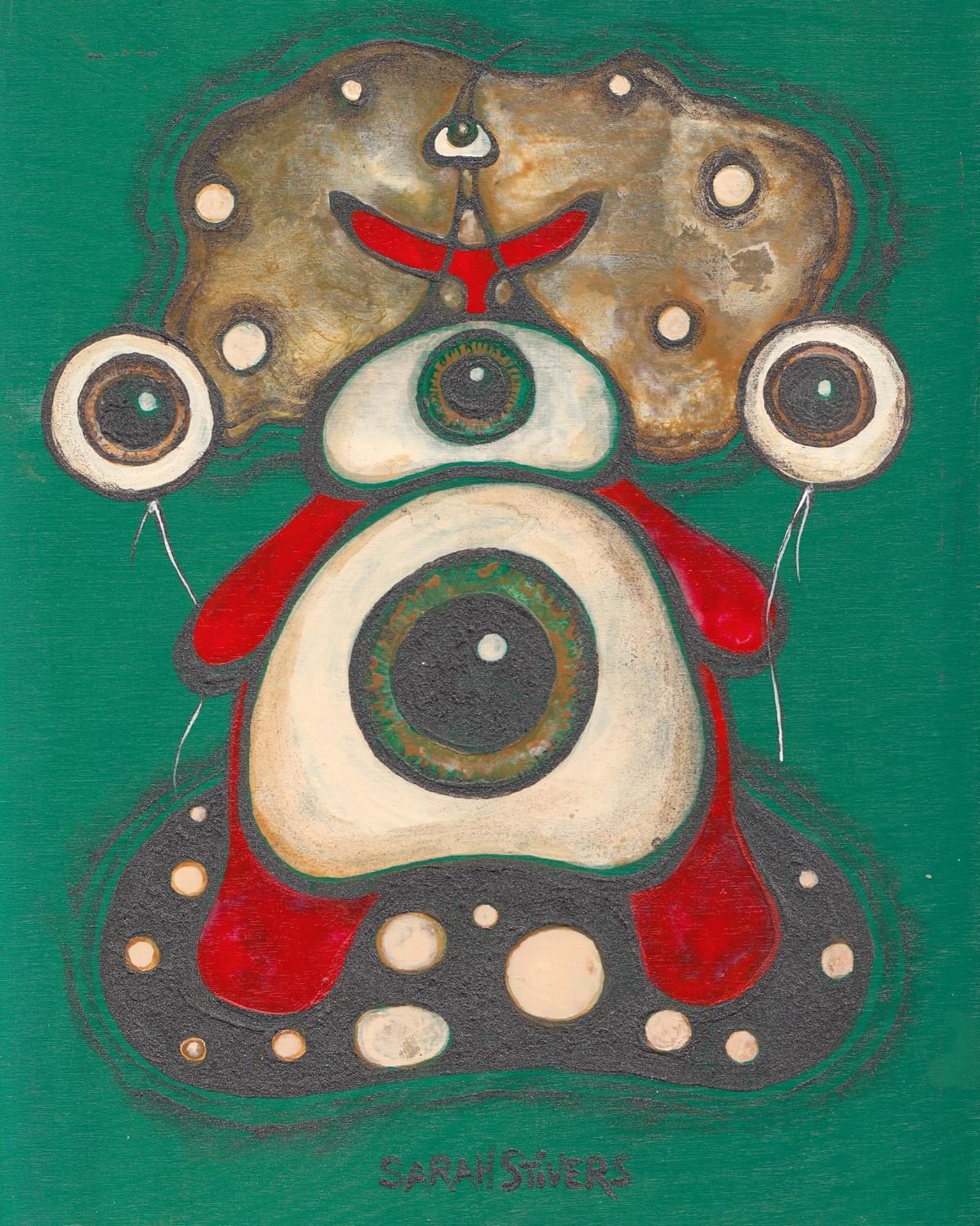 original art by Sarah Stivers