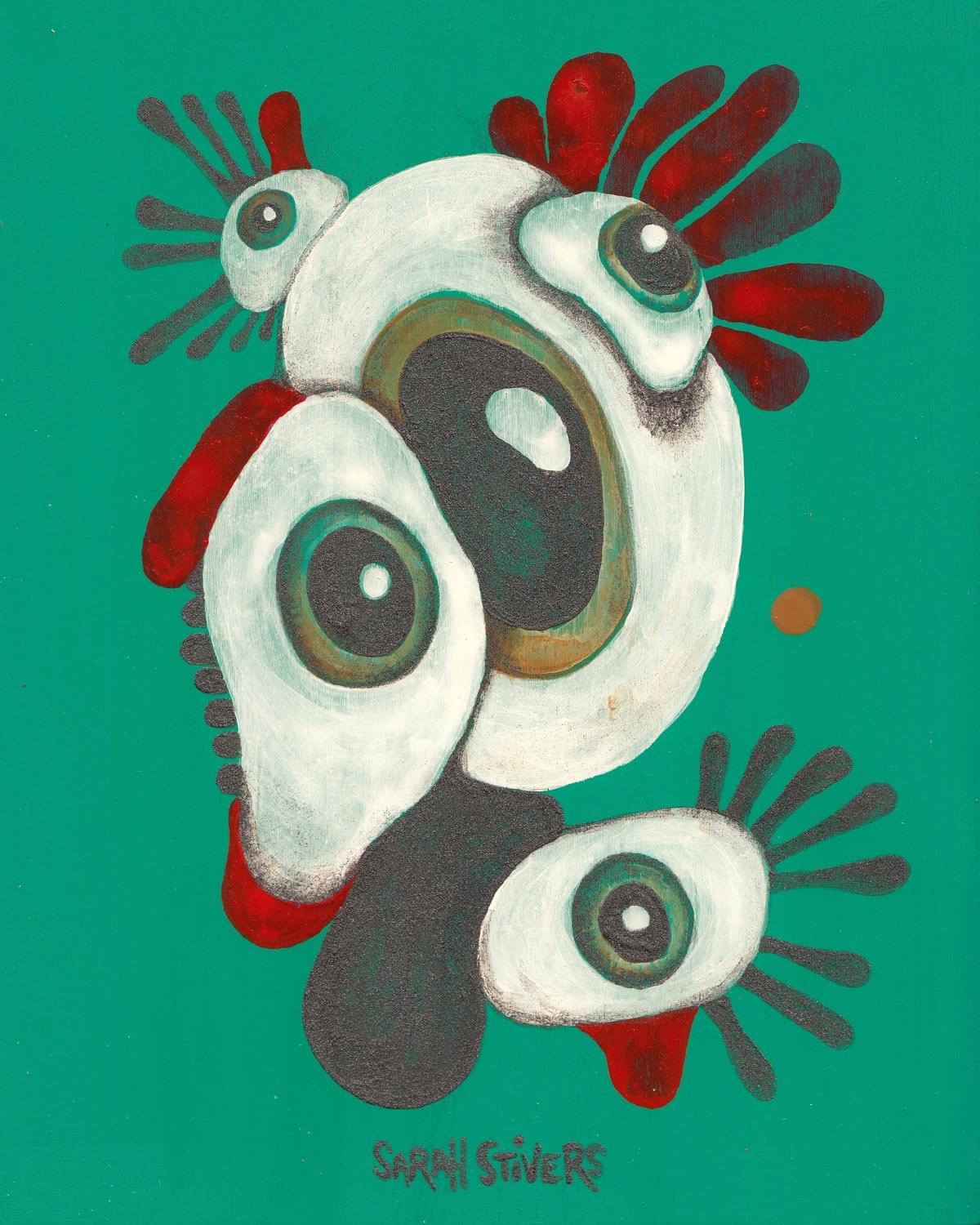 original art by Sarah Stivers