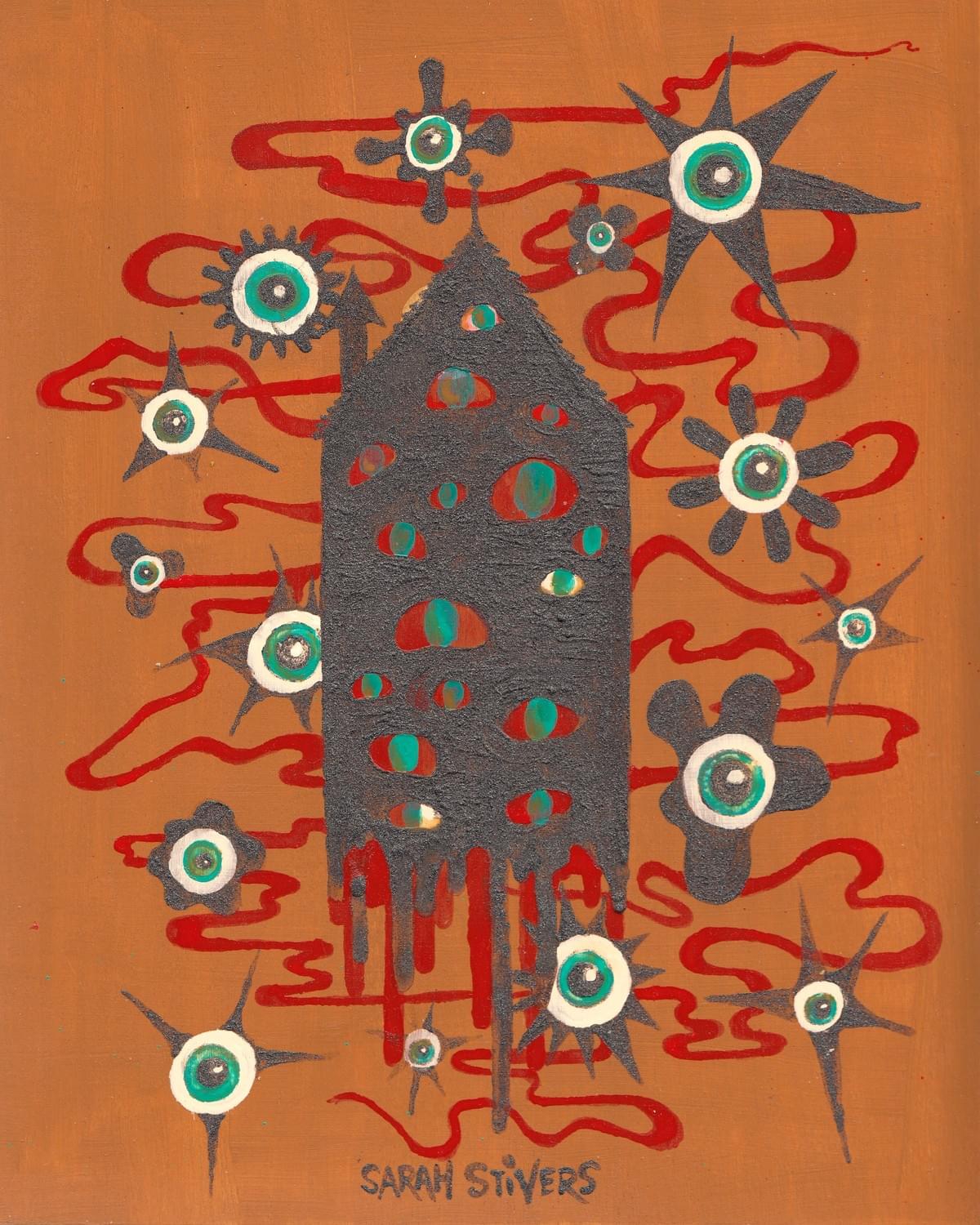 original art by Sarah Stivers