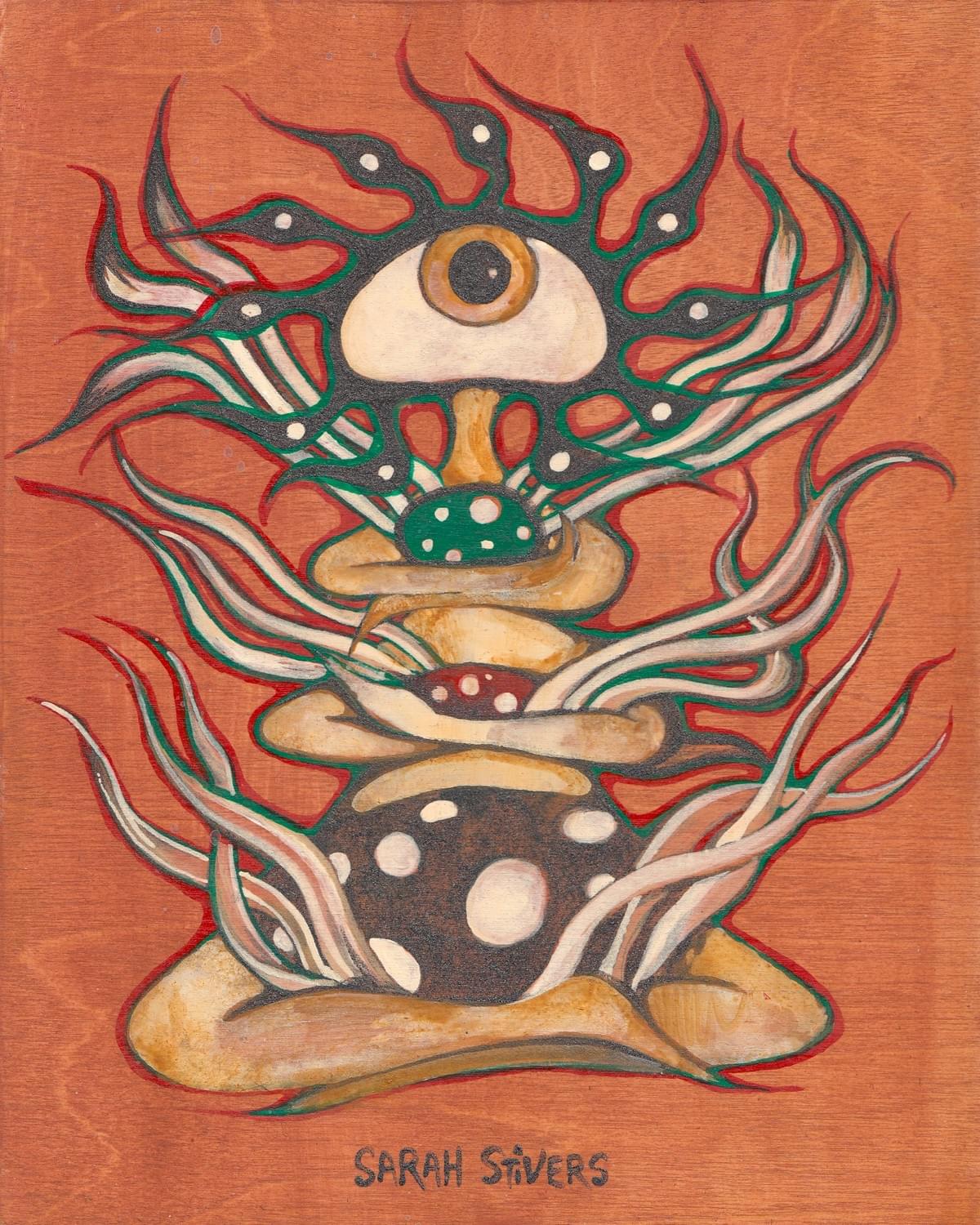 original art by Sarah Stivers