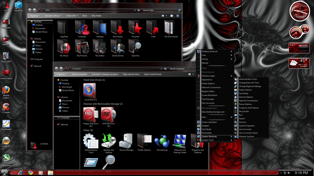 Windows 7 Gamer Edition X64 By UNDEADCROWSISO