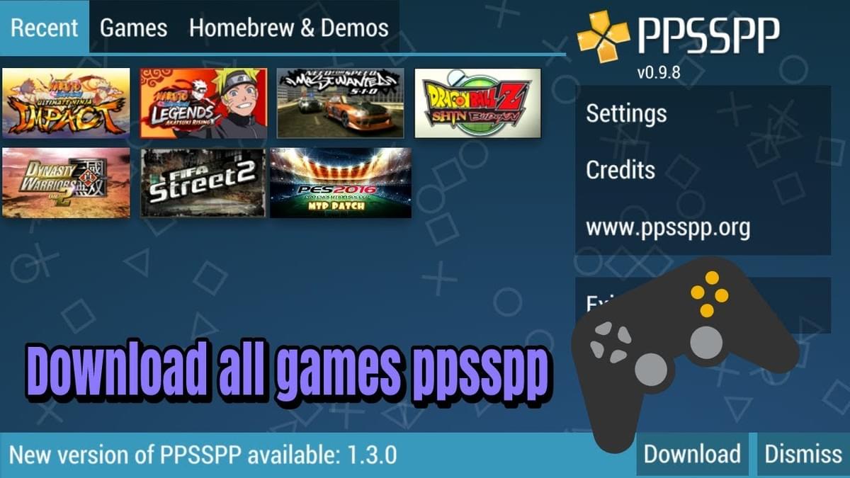 All Ppsspp Games Download For Android