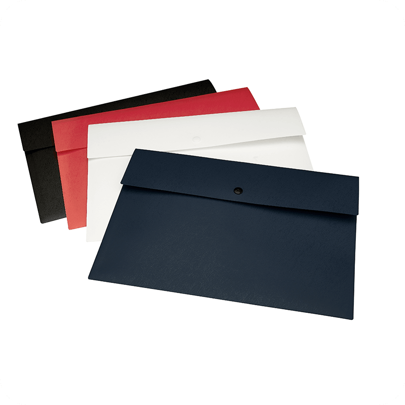 MFO-8046 Snap Folder with Textured Paper-Like Finish  | MIFIA Stationery 