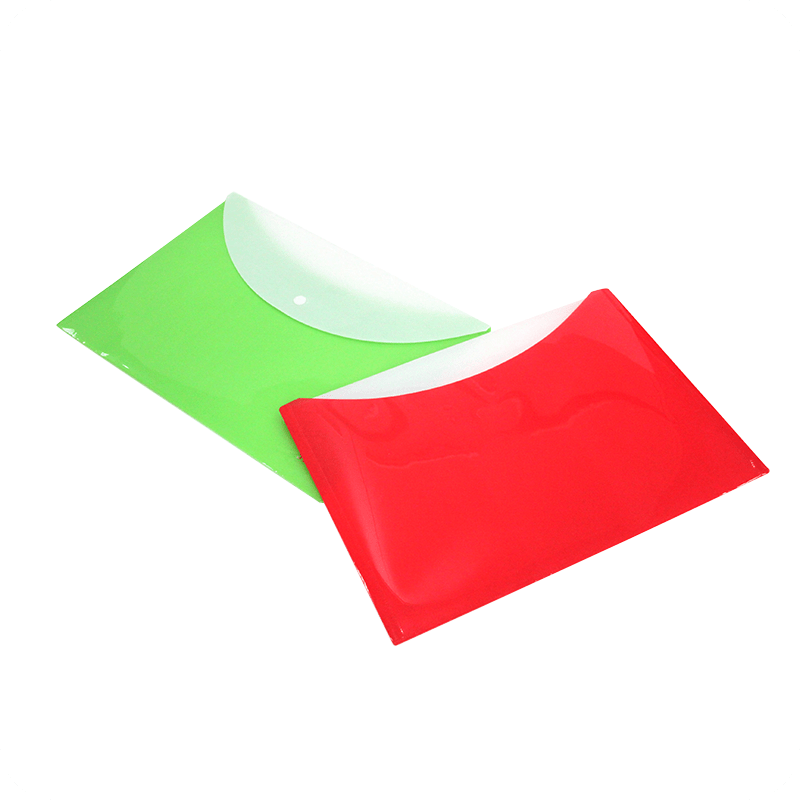 MFO-1061R PP Envelope Folder with Back Pocket