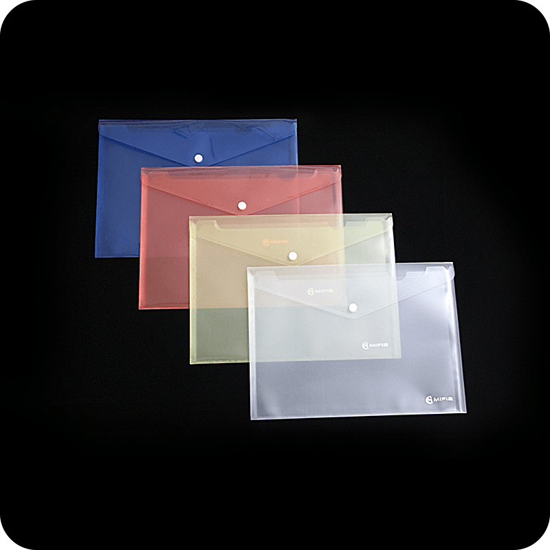 MFO-021L Translucent Envelope Folder with L Folder | MIFIA Stationery