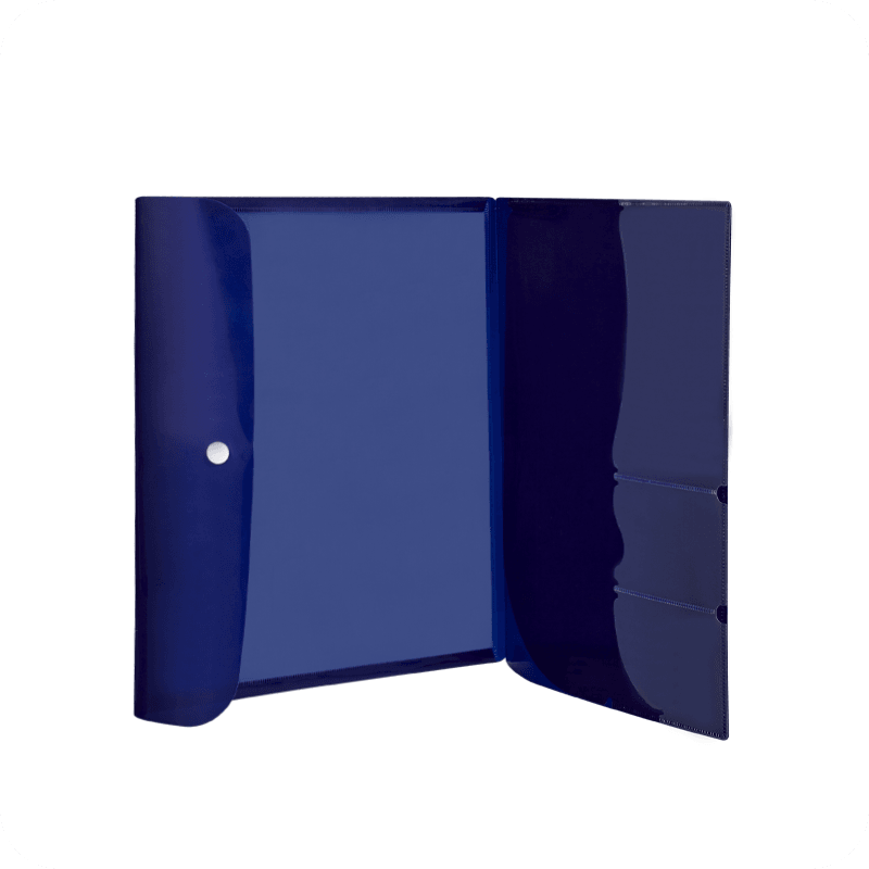 MFO-1065 PP Envelope Folder with Side Pocket & Card Holder | MIFIA Stationery