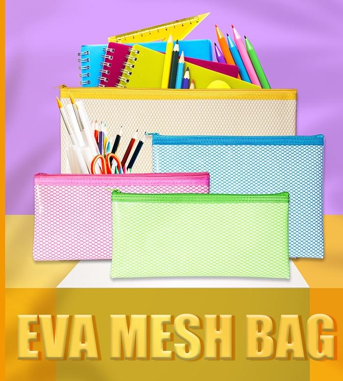 MFO-8251 EVA Colored Mesh Bags 