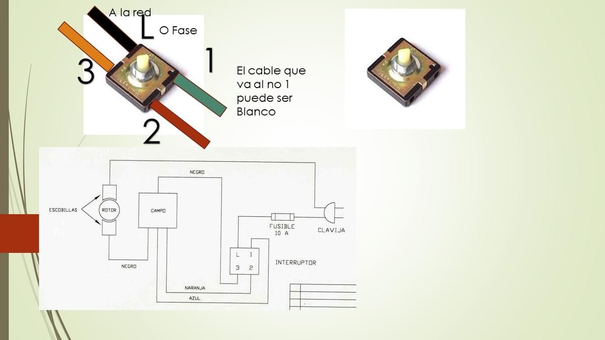 Diagrama Electrico De Licuadora Oster