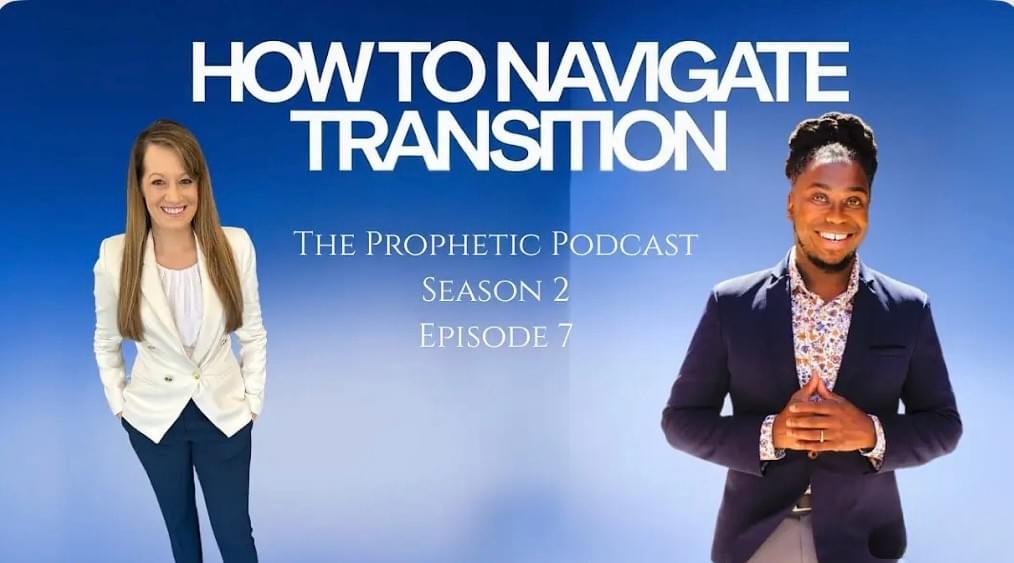 Maurice F. Martin discusses navigating major life transitions and avoiding burnout on The Prophetic Podcast with Kay Nash. Learn how to overcome transition fatigue and thrive during change.