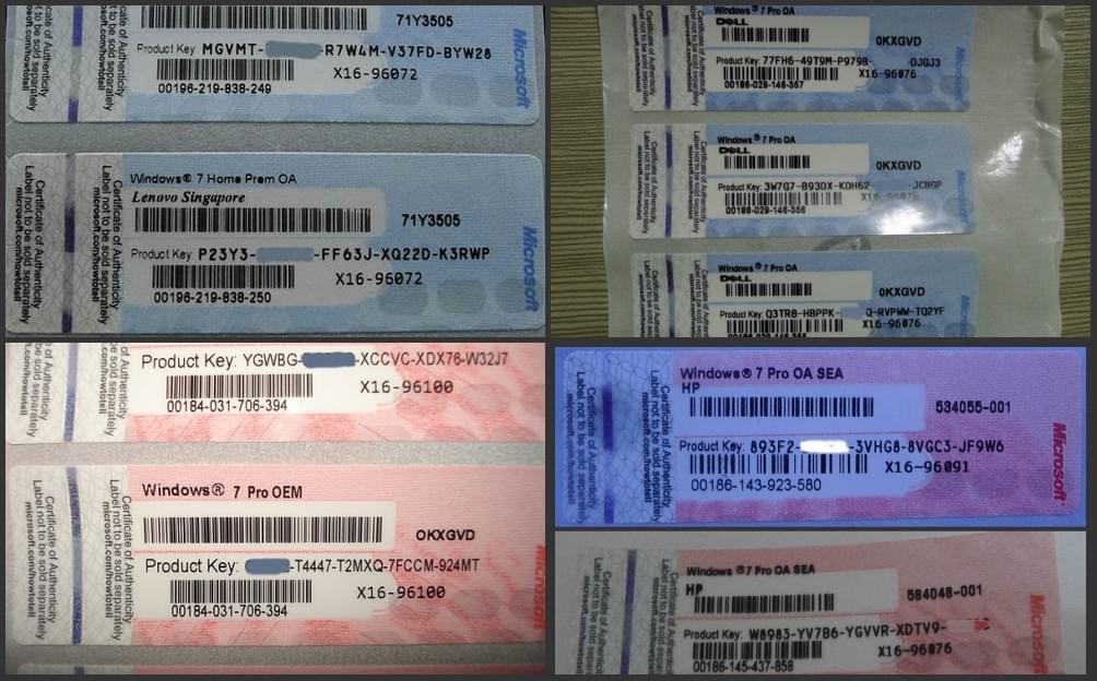 Product Key For Windows 7 Ultimate Free Activation