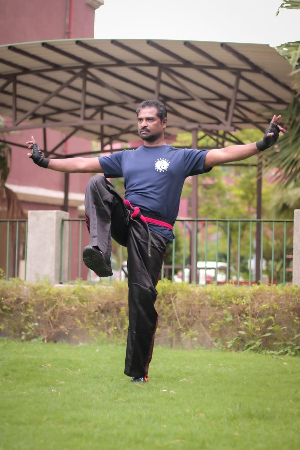 Sumit Virman A Martial Arts Trainer Dedicated His Life