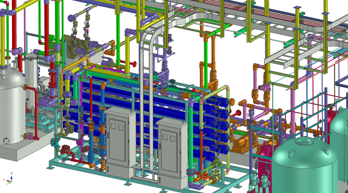 IronCAD大型裝配輕量化