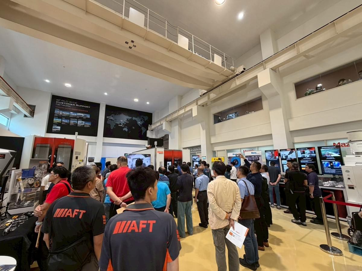 明日國際 ENCY × MAZAK 五軸加工技術聯展現場盛況