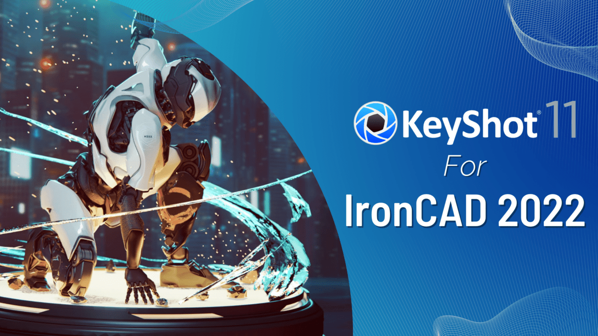 	 KeyShot 11 for IronCAD 2022
