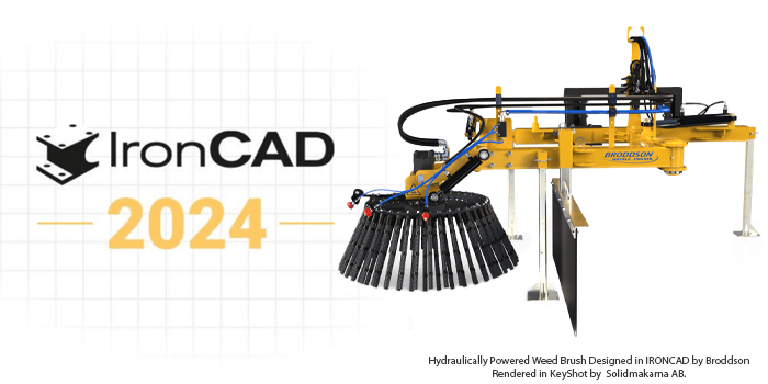 IronCAD 2024 新增功能