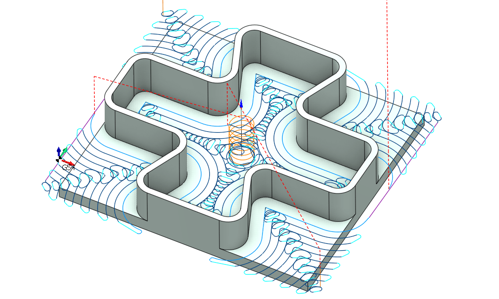 SprutCAM 高效能切削 - HPC 