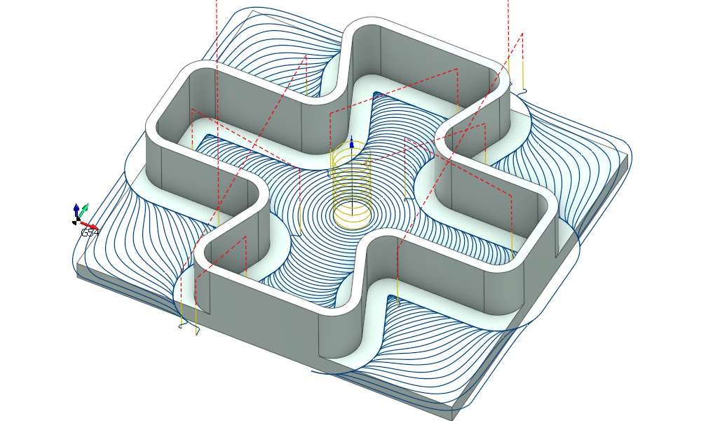 SprutCAM 高速加工 - HSM 
