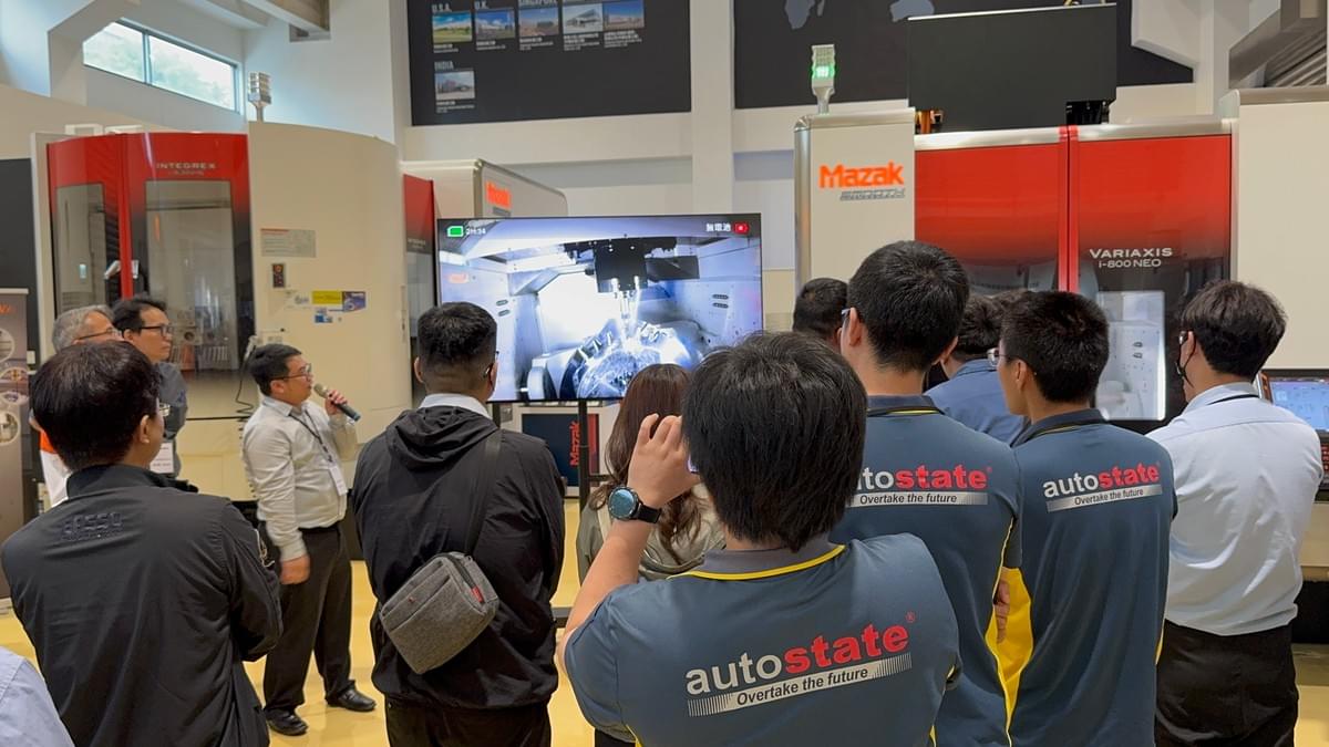 MAZAK 五軸機台實際加工，驗證 ENCY CAM 在高效率與穩定加工上的表現