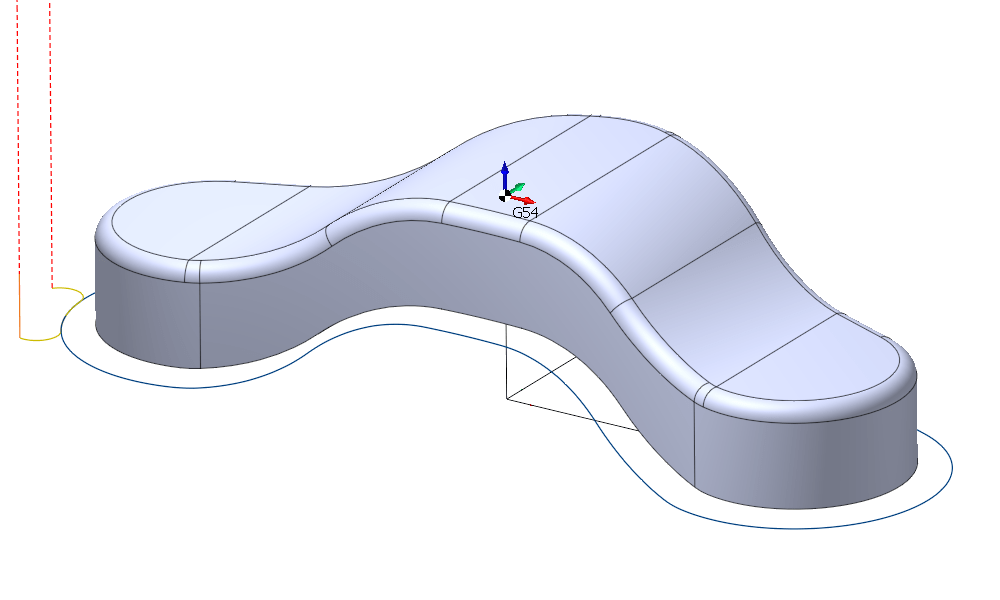 SprutCAM 3D輪廓加工
