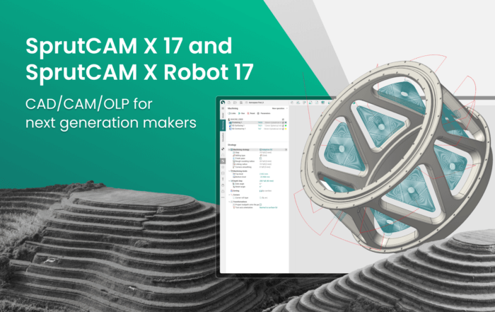 SprutCAM X 17  新增功能