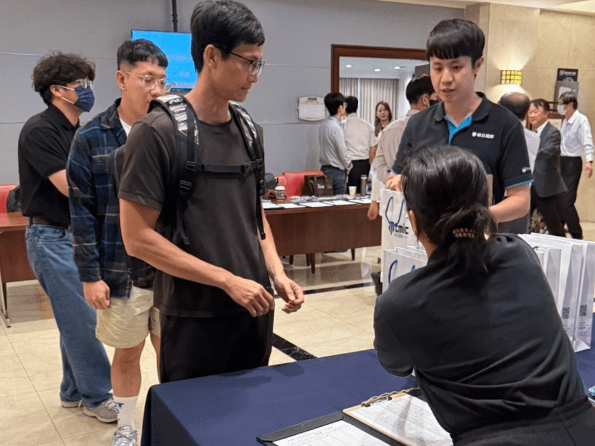 迪威科技李孟哲經理親自蒞臨觀摩 明日國際 IronCAD 用戶大會