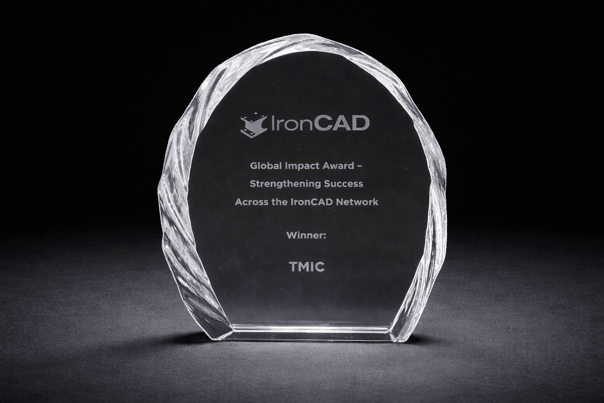 IronCAD 台灣＝制度推動者